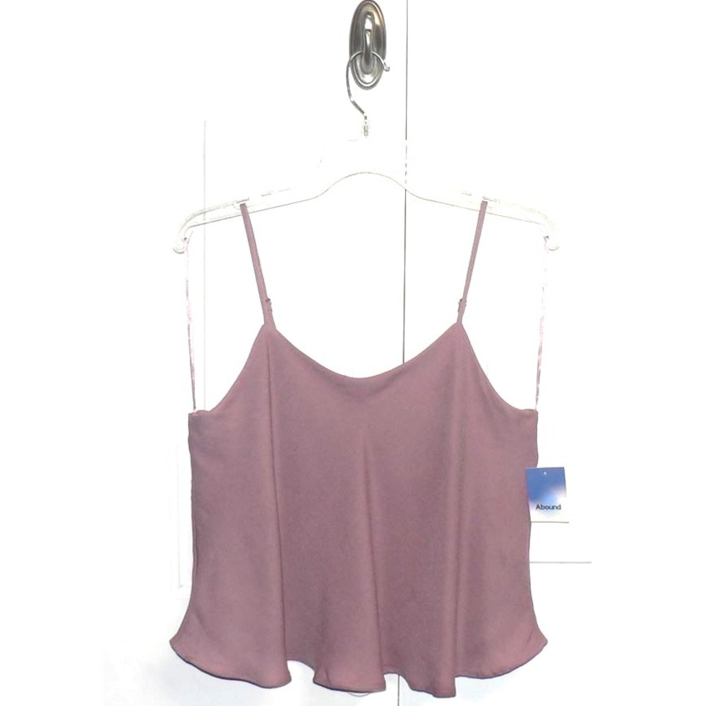 Abound Women Scoop Neck Sleeveless Swing Cami in Pink Nostalgia‎ Medium